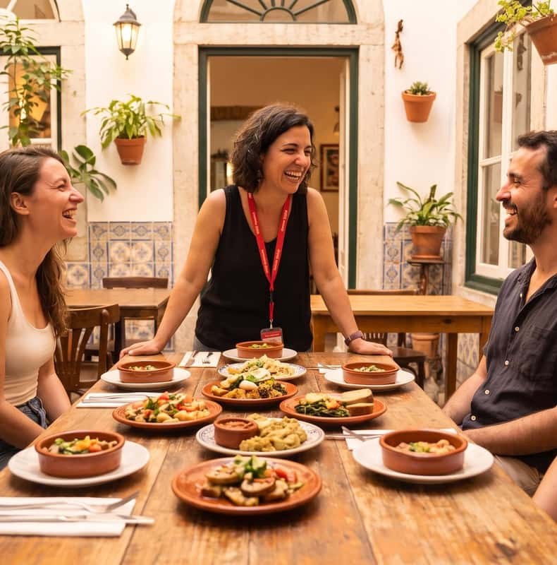 Lisbon: Vegan Food and Culture Walking Tour with Tastings